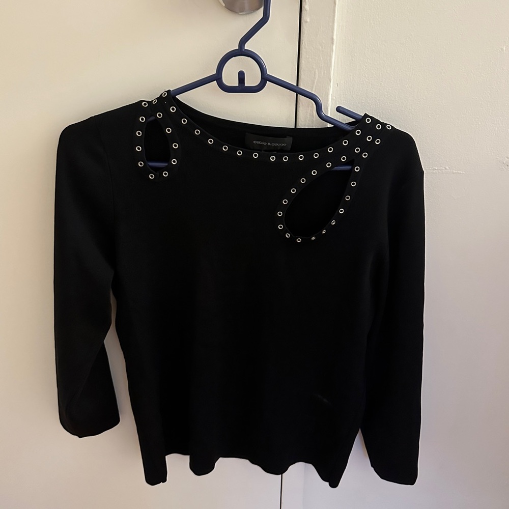 Trendy Formal Top